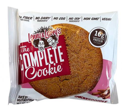 Lenny & Larry's The Complete Cookie Snickerdoodle Flavor - 113g
