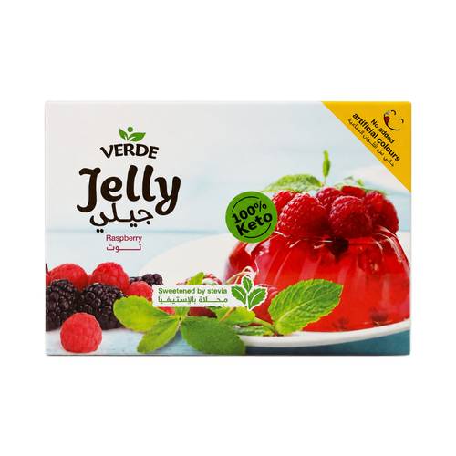 Verde Jelly Keto No Added Sugar 20g Raspberry