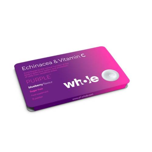 Whole Pearl Supplement Sugar-Free 15 Lozenges – Echinacea & Vitamin C