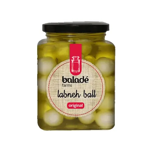 Baladi Farms Original Labneh Balls 500g