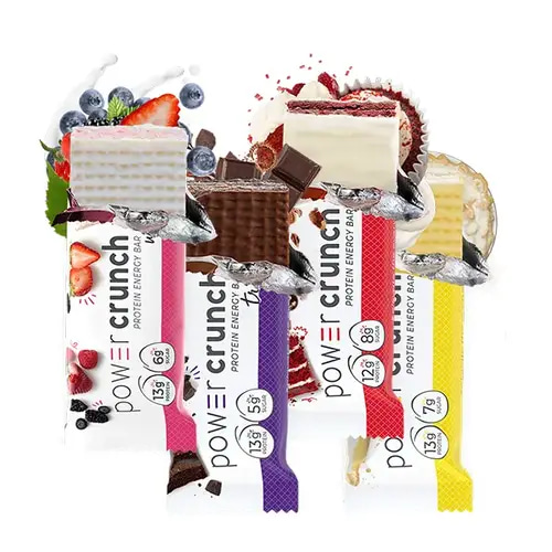  Power Crunch Wafer Protein Energy Bar  40g