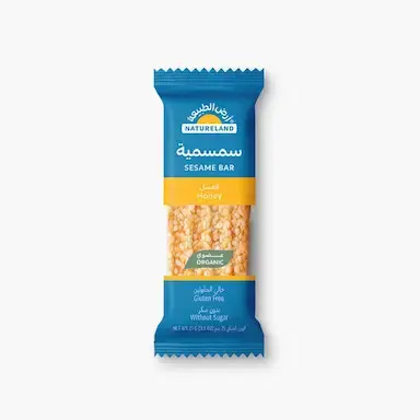 سمسمية - العسل ٢٥جم عضوي - أرض الطبيعة