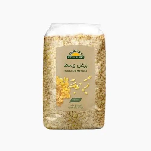 Organic Medium Bulgur 500g Ard Al Tabiya