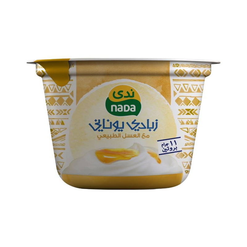 زبادي يوناني 160 جم ندى - عسل