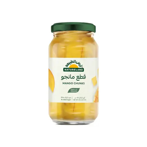 Natureland Organic Mango Chunks 355g