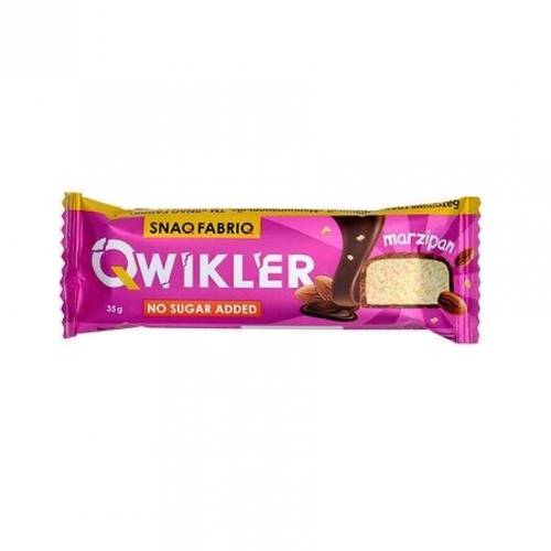 Snack Fabric Quikler Bar No Added Sugar 35g – Marzipan