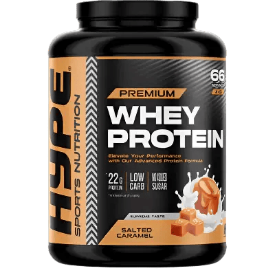 Hype Whey Premium Protein - Salted Caramel