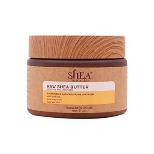 Shea Miracles Shea Butter 100% Raw and Unrefined 150ml
