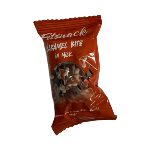 Caramel Bite No Added Sugar 15g – Caramel & Peanut