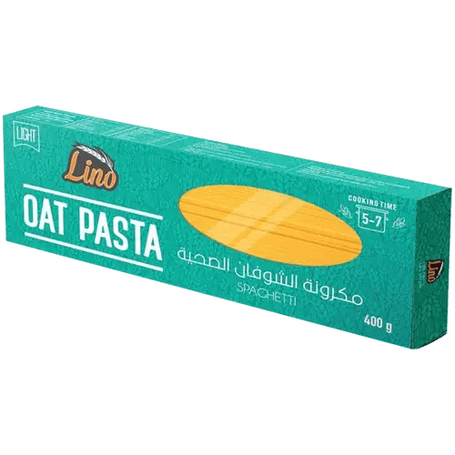 باستا مكرونة سباجيتي الشوفان 400 جم لينو