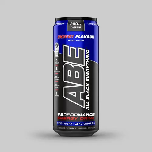 اي بي اي شراب الطاقة والأداء بنكهة الريدبول 330مل أبلايد نيوترشن Applied Nutrition ABE Energy Drink