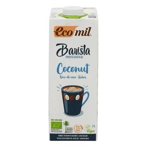 EcoMil Organic Barista Drink Coconut 1L