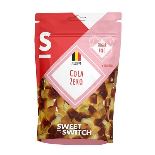 Sweet Switch No Added Sugar Jelly Candy 100g – Cola