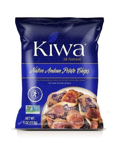 Kiwa Potato Chips 50g