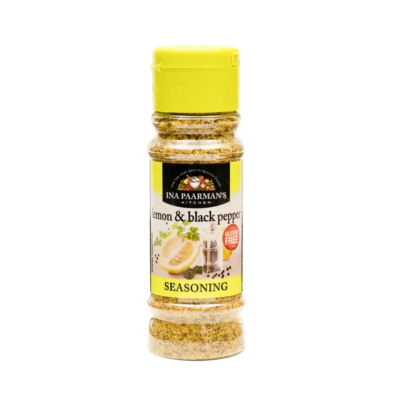Ina Paarman Seasoning Lemon and Black Pepper Spice 200 ml