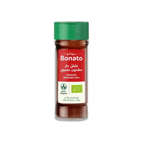 Bonato Organic Ground Chili 40g