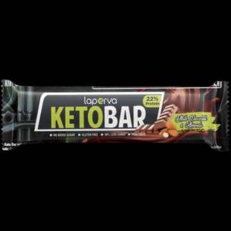 Laperva Keto Milk Chocolate Bar with Almonds 35g