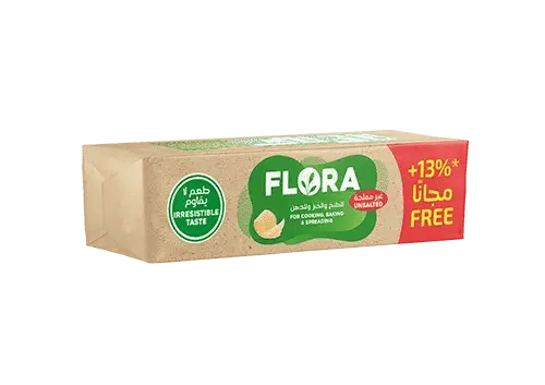 Flora Plant Unsalted Butter 113g