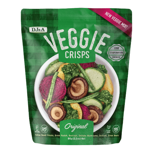 DJ&A Original Vegetable Chips 90g