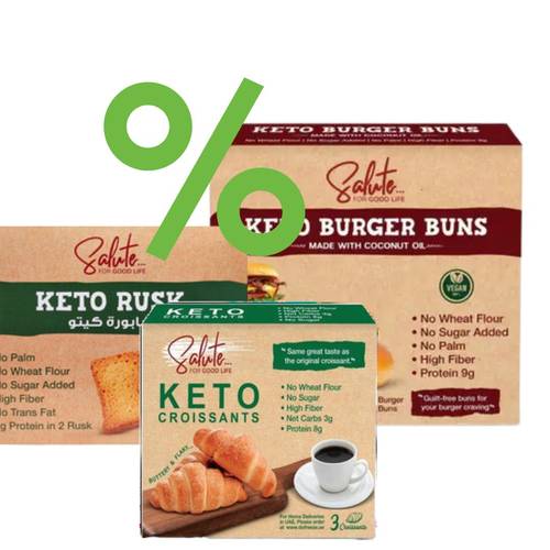 (Bundle) Salute Keto - pack of 9