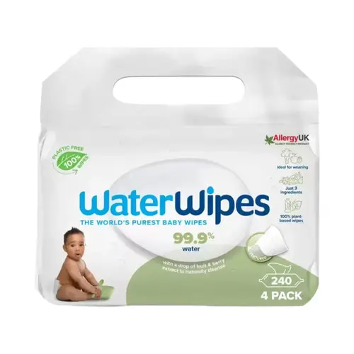 WaterWipes Baby Textured Wipes – 240 pcs