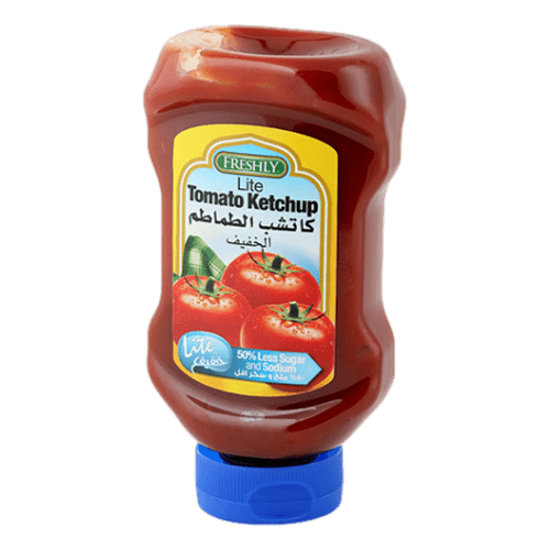 Lite Tomato Ketchup (Less Sugar & Sodium) 19.5oz
