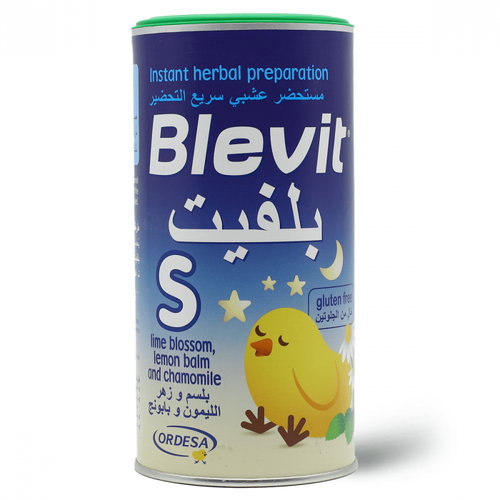 Blevit Plus Natural Herbal Tea for Babies 200g