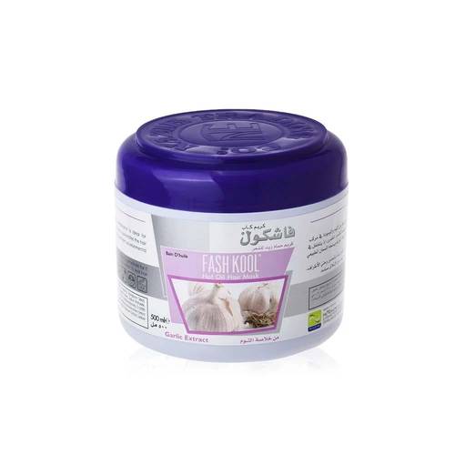 Creme Cab Garlic Oil Hair Cream Bath 500ml