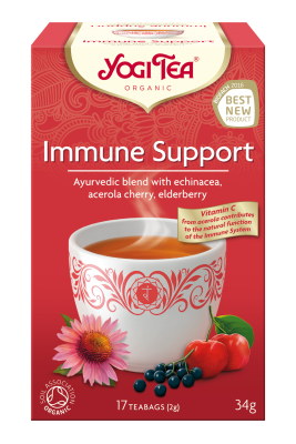 Yogi Tea Organic Immune Support Tea 17 bags