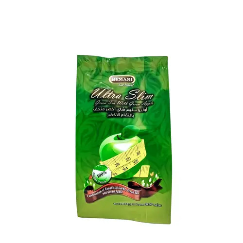 Hemani Ultra Slim Green Tea with Green Apple 20g