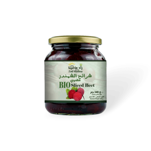 شرائح الشمندر العضوي 340 ج زاد ماضينا
