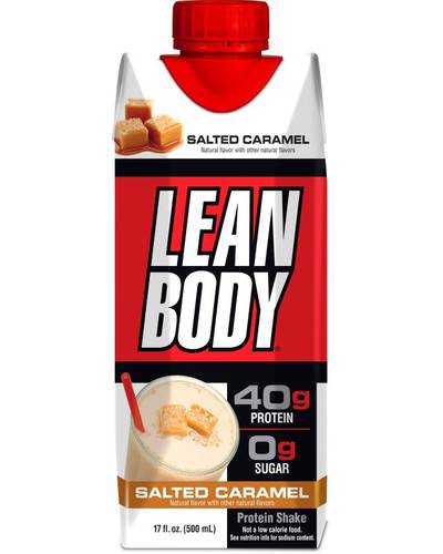Lean Body Salted Caramel  Protein Shake - 500ml - Labrada