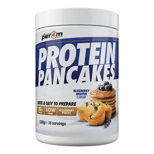 PER4M Protein Pancakes Mix 16srv 1200g Blueberry Muffin Flavour