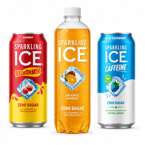 Sparkling Ice Zero Sugar Flavoured Sparkling Drink