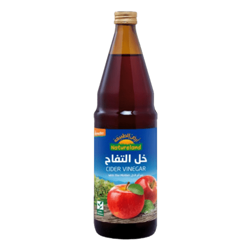 Natureland Organic Unfiltered Cider Vinegar 750ml