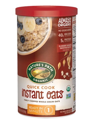 Nature path instant oat 510g