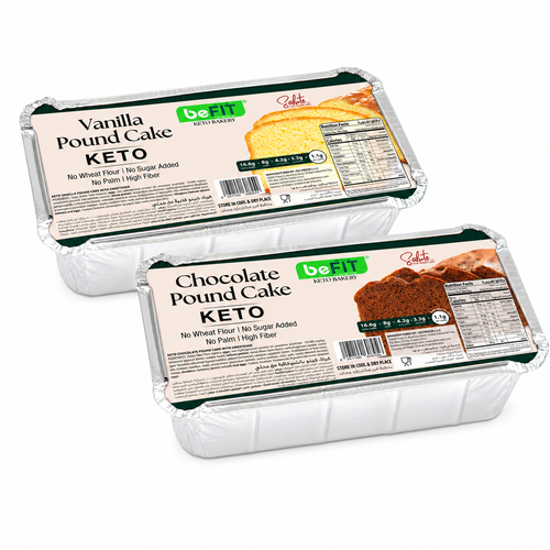 Salute Keto Pound Cake 350g
