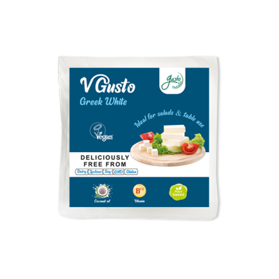 Gusto Dairy White Block 200g