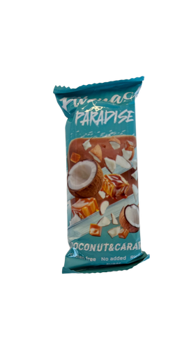 Fit Snack Bar Coconut and Caramel - 45g - High Fiber, No Added Sugar