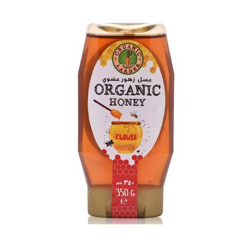Organic Larder Honey Flower 350g