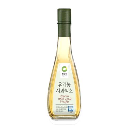 خل التفاح العضوي 350 مل تشنغ جونغ ون