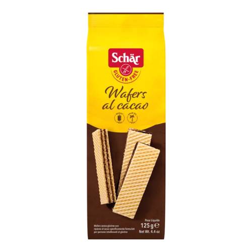 Gluten Free - 125g - Schär‏ - Wafers al Cacao