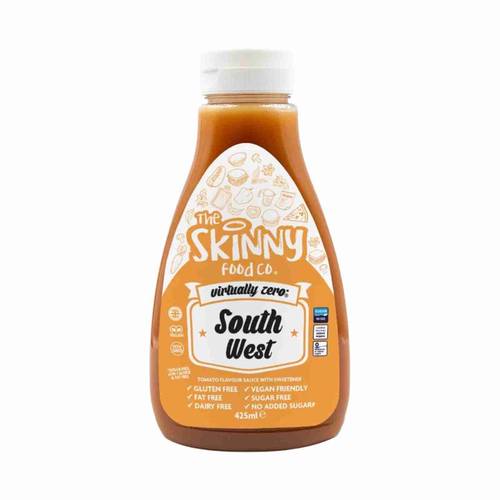 South West Skinny Sauce – Virtually Zero Calories 425ml Skinny Food