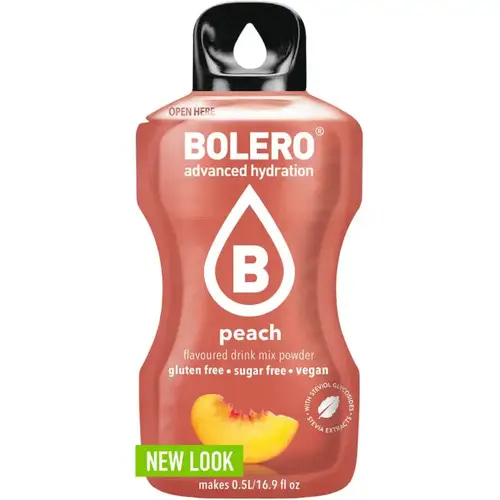 Bolero STICKS - Peach (12 x 3g)