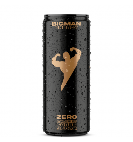 BIGMAN Energy Zero Sugar Drink