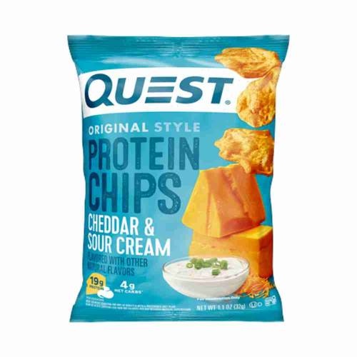 Quest Nutrition Protein Chips CHEDDAR & SOUR CREAM 32g