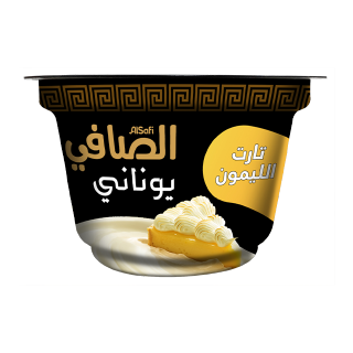 زبادي يوناني تارت الليمون 150 جم الصافي