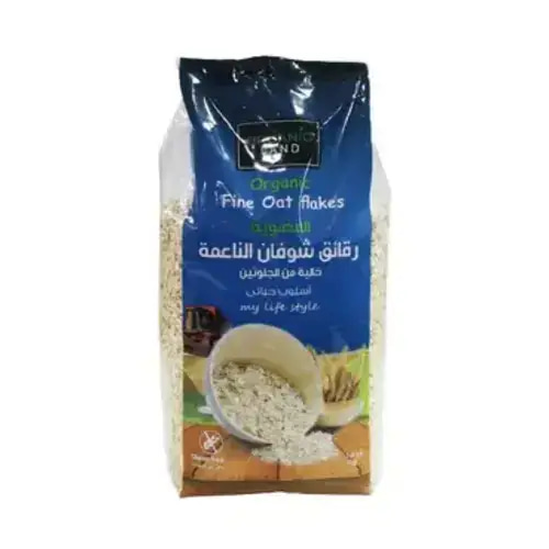 OrganicLand Fine Oat Flakes gluten free 1kg