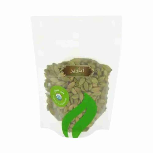 Abazeer Organic Indian Jumbo Green Cardamom 100g