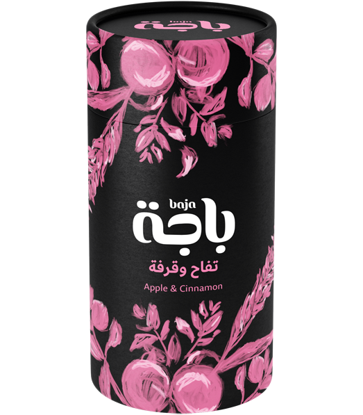 باجه اكياس اعشاب منكهة هرمية 10اكياس - تفاح وقرفة